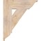 Ekena Millwork Traditional Traditional Smooth Bracket, Douglas Fir, 5 1/2"W x 22"D x 26"H BKT06X22X26TRA01SDF - alternate 4